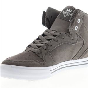Supra Vaider High-Top Skate Shoes